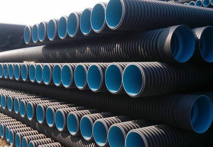PE water supply pipe